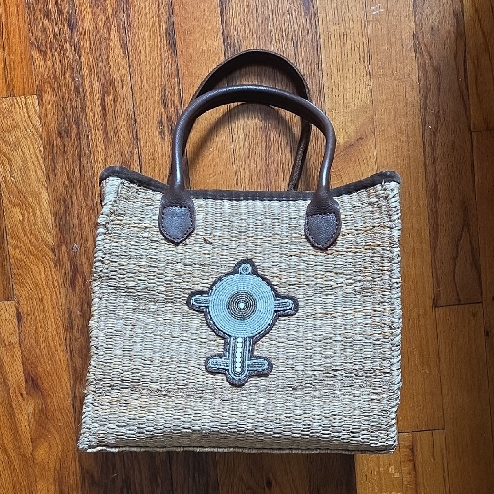 Stylish Tan and Brown Women's Handbag